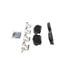 Wagner ZD1161 Disc Brake Pad Set QuickStop Ceramic Disc Brake Pad Set