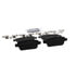 Wagner ZD1161 Disc Brake Pad Set QuickStop Ceramic Disc Brake Pad Set