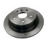 083-2819 by BECK ARNLEY - PREMIUM BRAKE DISC