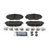 Wagner ZD1184A Disc Brake Pad Set QuickStop Ceramic Disc Brake Pad Set