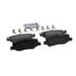 Wagner ZD1274 Disc Brake Pad Set QuickStop Ceramic Disc Brake Pad Set