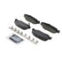 Wagner ZD1274 Disc Brake Pad Set QuickStop Ceramic Disc Brake Pad Set