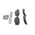 Wagner ZD1274 Disc Brake Pad Set QuickStop Ceramic Disc Brake Pad Set