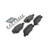 Wagner ZD1274 Disc Brake Pad Set QuickStop Ceramic Disc Brake Pad Set