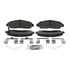 Wagner ZD1280 Disc Brake Pad Set QuickStop Ceramic Disc Brake Pad Set