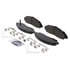 Wagner ZD1280 Disc Brake Pad Set QuickStop Ceramic Disc Brake Pad Set