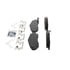 Wagner ZD1280 Disc Brake Pad Set QuickStop Ceramic Disc Brake Pad Set