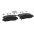 Wagner ZD1280 Disc Brake Pad Set QuickStop Ceramic Disc Brake Pad Set