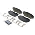 Wagner ZD1295A Disc Brake Pad Set QuickStop Ceramic Disc Brake Pad Set