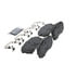 Wagner ZD1295A Disc Brake Pad Set QuickStop Ceramic Disc Brake Pad Set