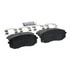 Wagner ZD1295A Disc Brake Pad Set QuickStop Ceramic Disc Brake Pad Set