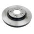 083-2829 by BECK ARNLEY - PREMIUM BRAKE DISC