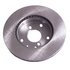 083-2834 by BECK ARNLEY - PREMIUM BRAKE DISC