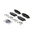 Wagner ZD1393A Disc Brake Pad Set Ceramic Disc Pad Set