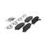 Wagner ZD1393A Disc Brake Pad Set Ceramic Disc Pad Set