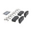 Wagner ZD1398 Disc Brake Pad Set QuickStop Ceramic Disc Brake Pad Set