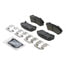 Wagner ZD1398 Disc Brake Pad Set QuickStop Ceramic Disc Brake Pad Set