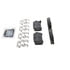 Wagner ZD1398 Disc Brake Pad Set QuickStop Ceramic Disc Brake Pad Set