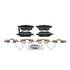 Wagner ZD1423 Disc Brake Pad Set QuickStop Ceramic Disc Brake Pad Set