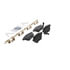 Wagner ZD1423 Disc Brake Pad Set QuickStop Ceramic Disc Brake Pad Set