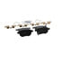 Wagner ZD1423 Disc Brake Pad Set QuickStop Ceramic Disc Brake Pad Set