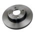 083-2847 by BECK ARNLEY - PREMIUM BRAKE DISC