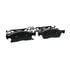 Wagner ZD1455 Disc Brake Pad Set QuickStop Ceramic Disc Brake Pad Set