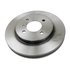 083-2848 by BECK ARNLEY - PREMIUM BRAKE DISC