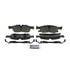 Wagner ZD1455 Disc Brake Pad Set QuickStop Ceramic Disc Brake Pad Set