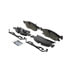 Wagner ZD1455 Disc Brake Pad Set QuickStop Ceramic Disc Brake Pad Set