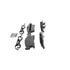 Wagner ZD1455 Disc Brake Pad Set QuickStop Ceramic Disc Brake Pad Set
