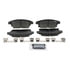 Wagner ZD1467 Disc Brake Pad Set QuickStop Ceramic Disc Brake Pad Set