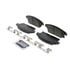 Wagner ZD1467 Disc Brake Pad Set QuickStop Ceramic Disc Brake Pad Set