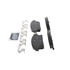 Wagner ZD1467 Disc Brake Pad Set QuickStop Ceramic Disc Brake Pad Set