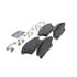 Wagner ZD1467 Disc Brake Pad Set QuickStop Ceramic Disc Brake Pad Set