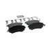 Wagner ZD1539 Disc Brake Pad Set QuickStop Ceramic Disc Brake Pad Set