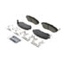 Wagner ZD1539 Disc Brake Pad Set QuickStop Ceramic Disc Brake Pad Set