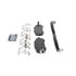 Wagner ZD1539 Disc Brake Pad Set QuickStop Ceramic Disc Brake Pad Set