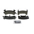 Wagner ZD154 Disc Brake Pad Set QuickStop Ceramic Disc Brake Pad Set