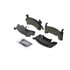 Wagner ZD154 Disc Brake Pad Set QuickStop Ceramic Disc Brake Pad Set