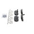 Wagner ZD1544 Disc Brake Pad Set QuickStop Ceramic Disc Brake Pad Set