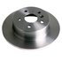 083-2870 by BECK ARNLEY - PREMIUM BRAKE DISC