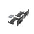 Wagner ZD154 Disc Brake Pad Set QuickStop Ceramic Disc Brake Pad Set
