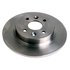 083-2872 by BECK ARNLEY - PREMIUM BRAKE DISC