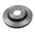 083-2873 by BECK ARNLEY - PREMIUM BRAKE DISC