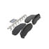 Wagner ZD1589 Disc Brake Pad Set QuickStop Ceramic Disc Brake Pad Set