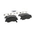 Wagner ZD1593 Disc Brake Pad Set QuickStop Ceramic Disc Brake Pad Set