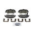 Wagner ZD1593 Disc Brake Pad Set QuickStop Ceramic Disc Brake Pad Set