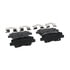 Wagner ZD1594 Disc Brake Pad Set QuickStop Ceramic Disc Brake Pad Set