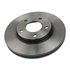 083-2877 by BECK ARNLEY - PREMIUM BRAKE DISC